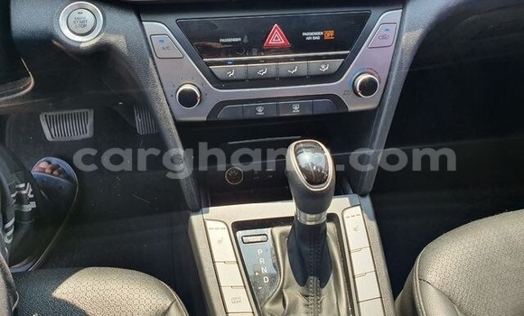 Sayi Na hannu Hyundai Avante White Mota in Accra a Greater Accra Sayi Na hannu Hyundai Avante White Mota in Accra a Greater Accra