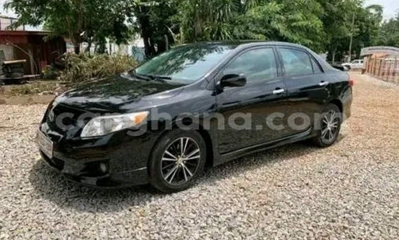Buy Used Toyota Corolla Black Car in Accra in Greater Accra Buy Used Toyota Corolla Black Car in Accra in Greater Accra
