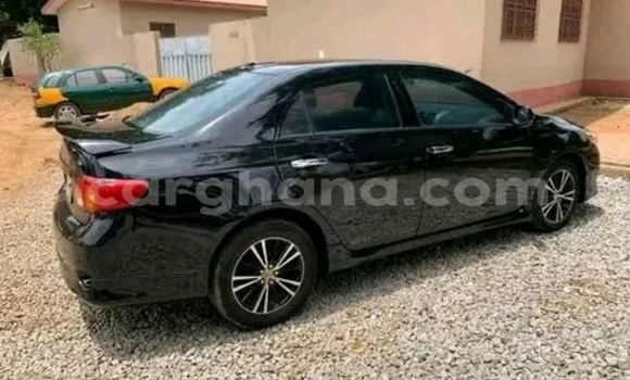 Buy Used Toyota Corolla Black Car in Accra in Greater Accra Buy Used Toyota Corolla Black Car in Accra in Greater Accra