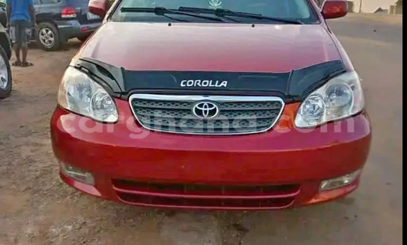 Ra Àlòkù Toyota Corolla Red Ọkọ̀ in Accra ni Greater Accra