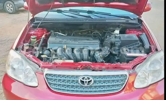 Buy Used Toyota Corolla Red Car in Accra in Greater Accra Buy Used Toyota Corolla Red Car in Accra in Greater Accra