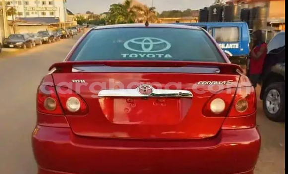 Buy Used Toyota Corolla Red Car in Accra in Greater Accra Buy Used Toyota Corolla Red Car in Accra in Greater Accra