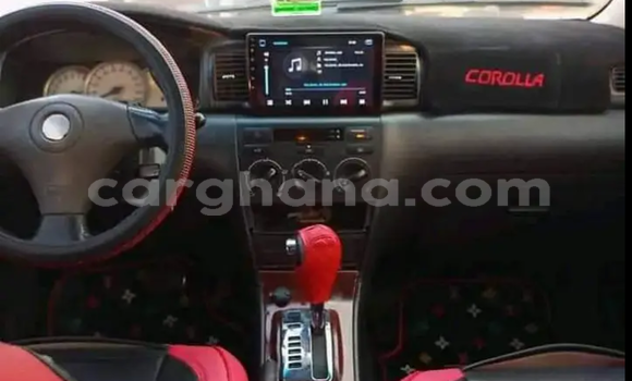 Buy Used Toyota Corolla Red Car in Accra in Greater Accra Buy Used Toyota Corolla Red Car in Accra in Greater Accra