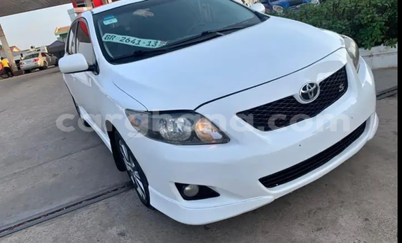 Buy Used Toyota Corolla White Car in Accra in Greater Accra