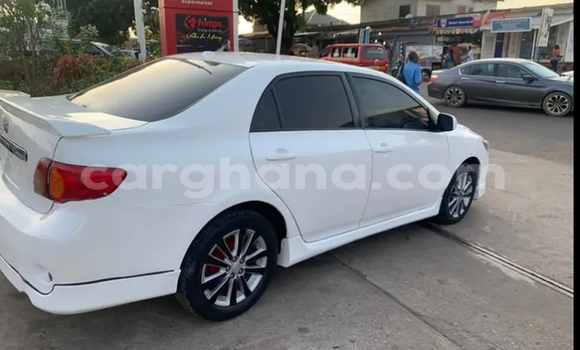 Buy Used Toyota Corolla White Car in Accra in Greater Accra Buy Used Toyota Corolla White Car in Accra in Greater Accra