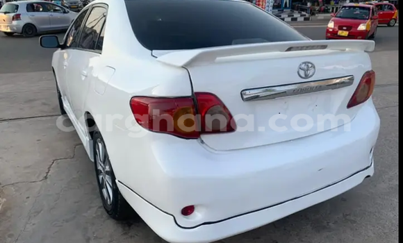 Buy Used Toyota Corolla White Car in Accra in Greater Accra Buy Used Toyota Corolla White Car in Accra in Greater Accra