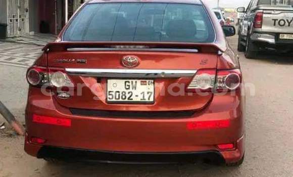 Ra Àlòkù Toyota Corolla Red Ọkọ̀ in Accra ni Greater Accra Ra Àlòkù Toyota Corolla Red Ọkọ̀ in Accra ni Greater Accra