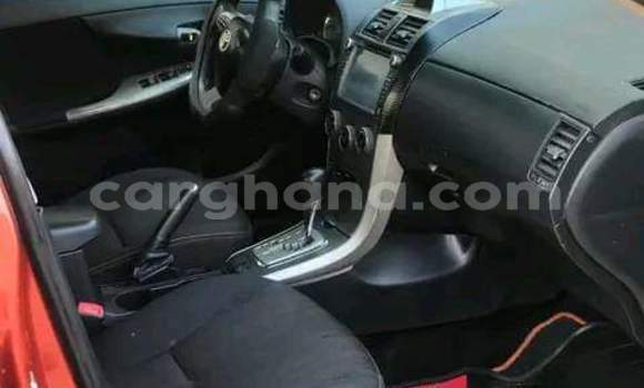 Ra Àlòkù Toyota Corolla Red Ọkọ̀ in Accra ni Greater Accra Ra Àlòkù Toyota Corolla Red Ọkọ̀ in Accra ni Greater Accra