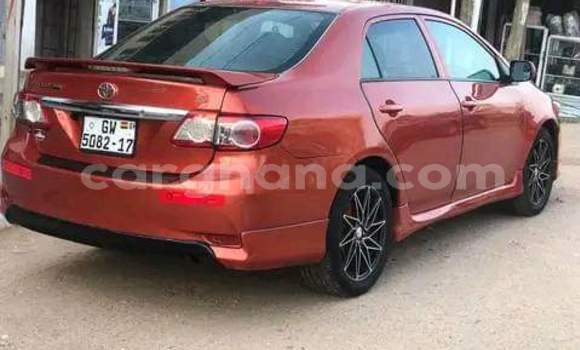 Ra Àlòkù Toyota Corolla Red Ọkọ̀ in Accra ni Greater Accra Ra Àlòkù Toyota Corolla Red Ọkọ̀ in Accra ni Greater Accra
