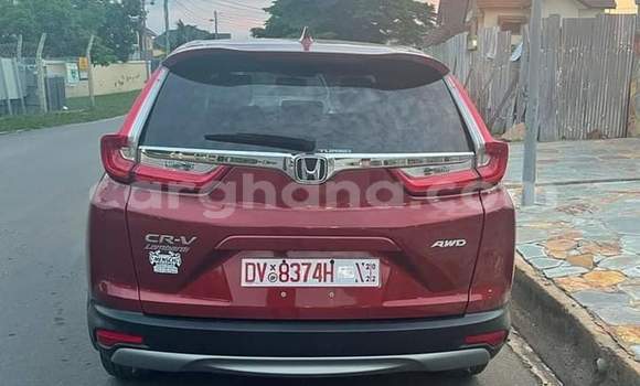 Sayi Na hannu Honda CR–V Red Mota in Takoradi a Yamma Sayi Na hannu Honda CR–V Red Mota in Takoradi a Yamma