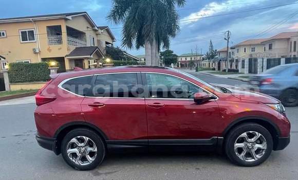 Buy Used Honda CR–V Red Car in Takoradi in Western Buy Used Honda CR–V Red Car in Takoradi in Western
