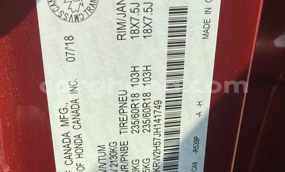 Buy Used Honda CR–V Red Car in Takoradi in Western Buy Used Honda CR–V Red Car in Takoradi in Western