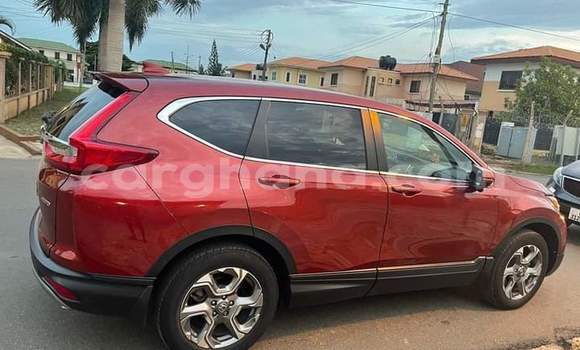 Buy Used Honda CR–V Red Car in Takoradi in Western Buy Used Honda CR–V Red Car in Takoradi in Western