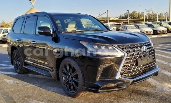Buy Used Lexus LX 570 Black Car in Accra in Greater Accra