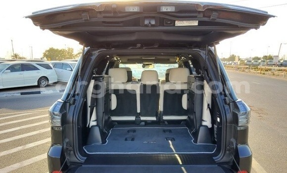 Sayi Na hannu Lexus LX 570 Black Mota in Accra a Greater Accra Sayi Na hannu Lexus LX 570 Black Mota in Accra a Greater Accra