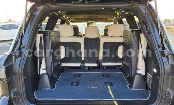 Sayi Na hannu Lexus LX 570 Black Mota in Accra a Greater Accra Sayi Na hannu Lexus LX 570 Black Mota in Accra a Greater Accra