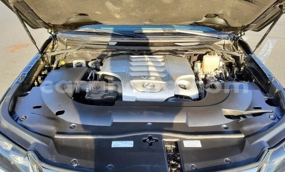 Sayi Na hannu Lexus LX 570 Black Mota in Accra a Greater Accra Sayi Na hannu Lexus LX 570 Black Mota in Accra a Greater Accra