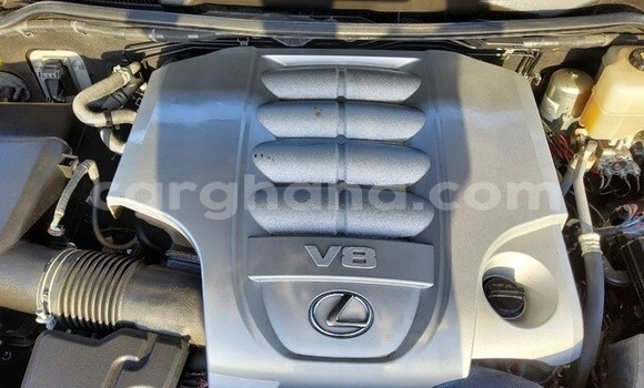Sayi Na hannu Lexus LX 570 Black Mota in Accra a Greater Accra Sayi Na hannu Lexus LX 570 Black Mota in Accra a Greater Accra