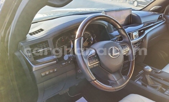 Sayi Na hannu Lexus LX 570 Black Mota in Accra a Greater Accra Sayi Na hannu Lexus LX 570 Black Mota in Accra a Greater Accra