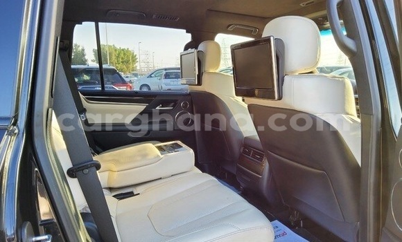 Sayi Na hannu Lexus LX 570 Black Mota in Accra a Greater Accra Sayi Na hannu Lexus LX 570 Black Mota in Accra a Greater Accra
