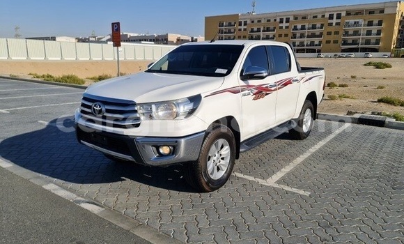Buy Used Toyota Hilux White Car in Accra in Greater Accra