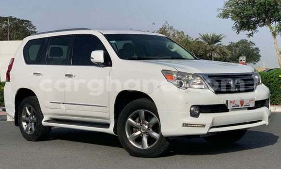Ra Imported Lexus GX funfun Ọkọ̀ in Import - Dubai ni Ashanti Ra Imported Lexus GX funfun Ọkọ̀ in Import - Dubai ni Ashanti