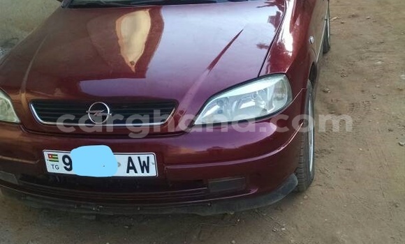 Buy Used Opel Astra Red Car in Accra in Greater Accra Buy Used Opel Astra Red Car in Accra in Greater Accra