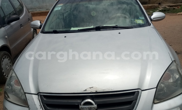 Buy Used Nissan Altima Silver Car in Effiduase in Ashanti Buy Used Nissan Altima Silver Car in Effiduase in Ashanti