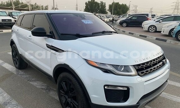 Buy Used Land Rover Range Rover Evoque White Car in Accra in Greater Accra