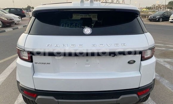 Sayi Na hannu Land Rover Range Rover Evoque White Mota in Accra a Greater Accra Sayi Na hannu Land Rover Range Rover Evoque White Mota in Accra a Greater Accra