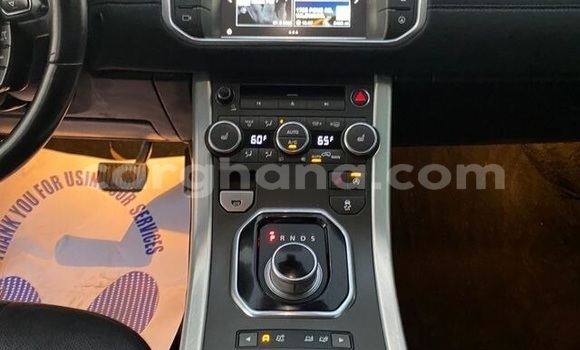 Sayi Na hannu Land Rover Range Rover Evoque White Mota in Accra a Greater Accra Sayi Na hannu Land Rover Range Rover Evoque White Mota in Accra a Greater Accra