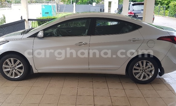 Ra Àlòkù Hyundai Elantra Silver Ọkọ̀ in Accra ni Greater Accra