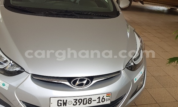 Buy Used Hyundai Elantra Silver Car in Accra in Greater Accra Buy Used Hyundai Elantra Silver Car in Accra in Greater Accra
