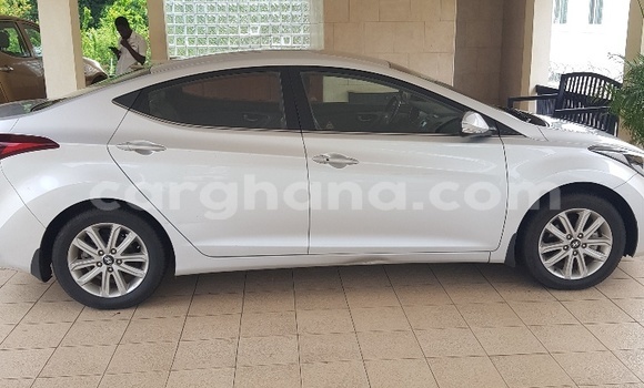 Buy Used Hyundai Elantra Silver Car in Accra in Greater Accra Buy Used Hyundai Elantra Silver Car in Accra in Greater Accra