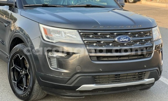 Buy Used Ford Explorer Black Car in Tema in Greater Accra Buy Used Ford Explorer Black Car in Tema in Greater Accra