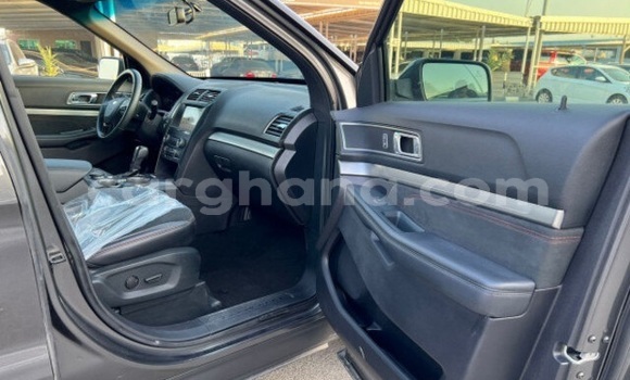 Buy Used Ford Explorer Black Car in Tema in Greater Accra Buy Used Ford Explorer Black Car in Tema in Greater Accra