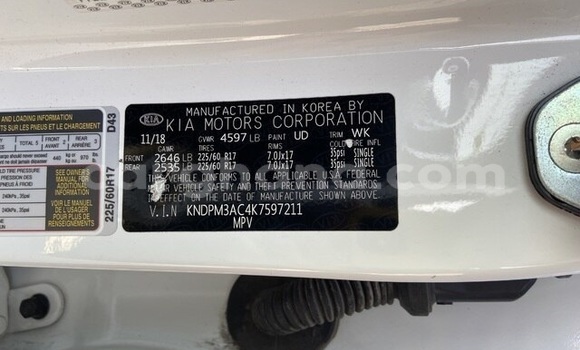 Buy Used Kia Sportage White Car in Tema in Greater Accra Buy Used Kia Sportage White Car in Tema in Greater Accra