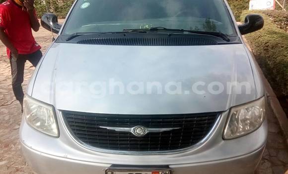 Buy Used Chrysler Voyager Silver Car in Tema in Greater Accra Buy Used Chrysler Voyager Silver Car in Tema in Greater Accra