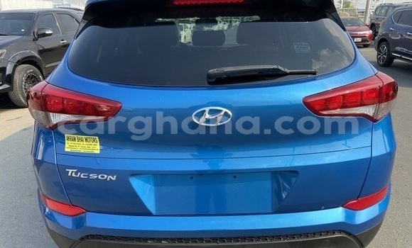 Sayi Na hannu Hyundai Tucson Blue Mota in Accra a Greater Accra Sayi Na hannu Hyundai Tucson Blue Mota in Accra a Greater Accra