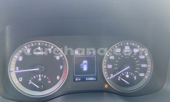 Sayi Na hannu Hyundai Tucson Blue Mota in Accra a Greater Accra Sayi Na hannu Hyundai Tucson Blue Mota in Accra a Greater Accra