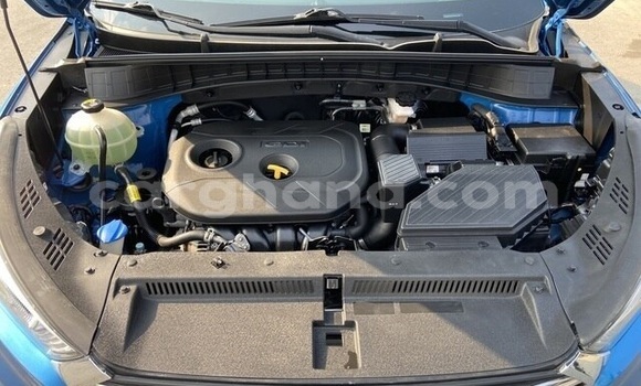 Sayi Na hannu Hyundai Tucson Blue Mota in Accra a Greater Accra Sayi Na hannu Hyundai Tucson Blue Mota in Accra a Greater Accra