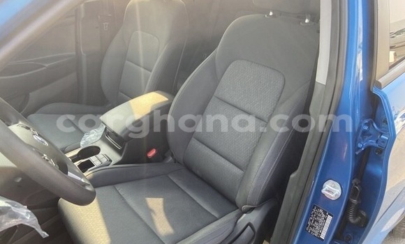 Sayi Na hannu Hyundai Tucson Blue Mota in Accra a Greater Accra Sayi Na hannu Hyundai Tucson Blue Mota in Accra a Greater Accra