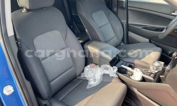 Sayi Na hannu Hyundai Tucson Blue Mota in Accra a Greater Accra Sayi Na hannu Hyundai Tucson Blue Mota in Accra a Greater Accra