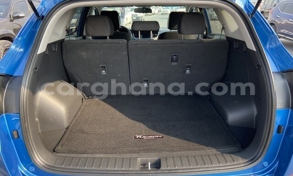 Sayi Na hannu Hyundai Tucson Blue Mota in Accra a Greater Accra Sayi Na hannu Hyundai Tucson Blue Mota in Accra a Greater Accra