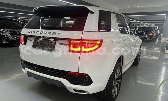 Sayi Na hannu Land Rover Discovery Sport White Mota in Accra a Greater Accra Sayi Na hannu Land Rover Discovery Sport White Mota in Accra a Greater Accra