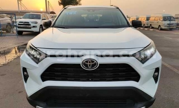 Buy Used Toyota RAV4 White Car in Accra in Greater Accra