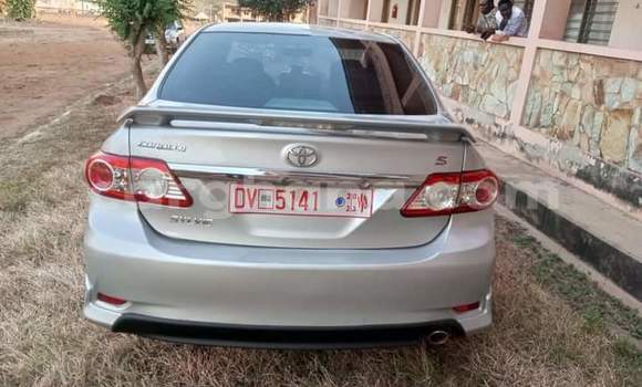 Ra Àlòkù Toyota Corolla Silver Ọkọ̀ in Iwọn didun ni Oorun