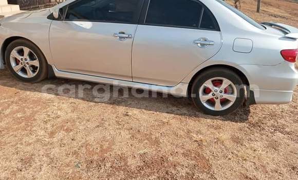 Buy Used Toyota Corolla Silver Car in Takoradi in Western Buy Used Toyota Corolla Silver Car in Takoradi in Western