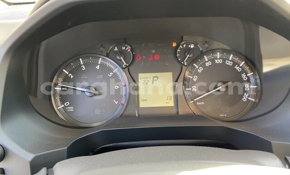 Sayi Na hannu Toyota Land Cruiser Prado White Mota in Accra a Greater Accra Sayi Na hannu Toyota Land Cruiser Prado White Mota in Accra a Greater Accra