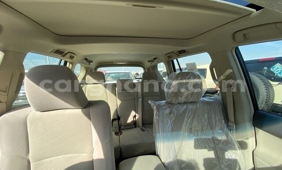 Sayi Na hannu Toyota Land Cruiser Prado White Mota in Accra a Greater Accra Sayi Na hannu Toyota Land Cruiser Prado White Mota in Accra a Greater Accra